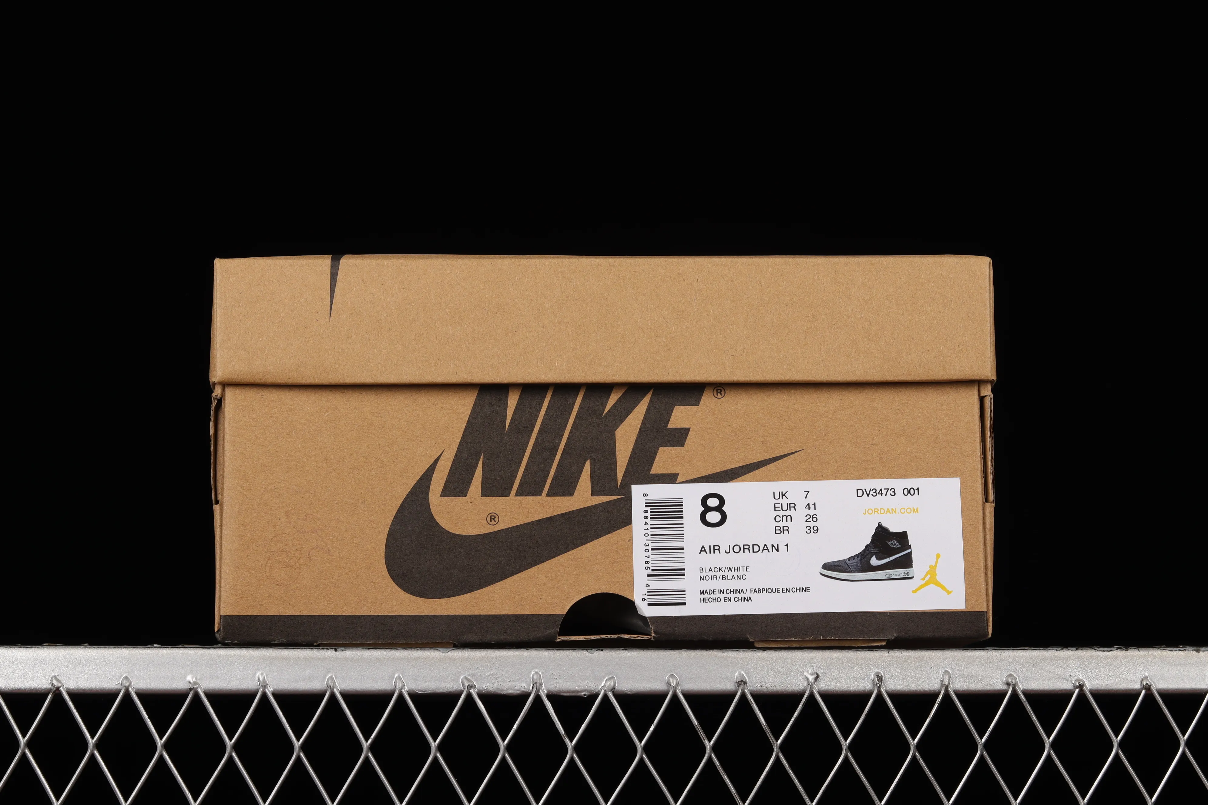 All categories Air Jordan Jordan series basketball shoes Air Jordan 1 High Air Jordan 1 Zoom CMFT "Breakfast Club" AJ1 Joe 1 high-top basketball shoes DV3473-001